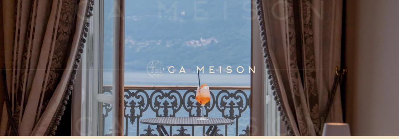 Ca Meison Bed & Breakfast Cannobio Dış mekan fotoğraf