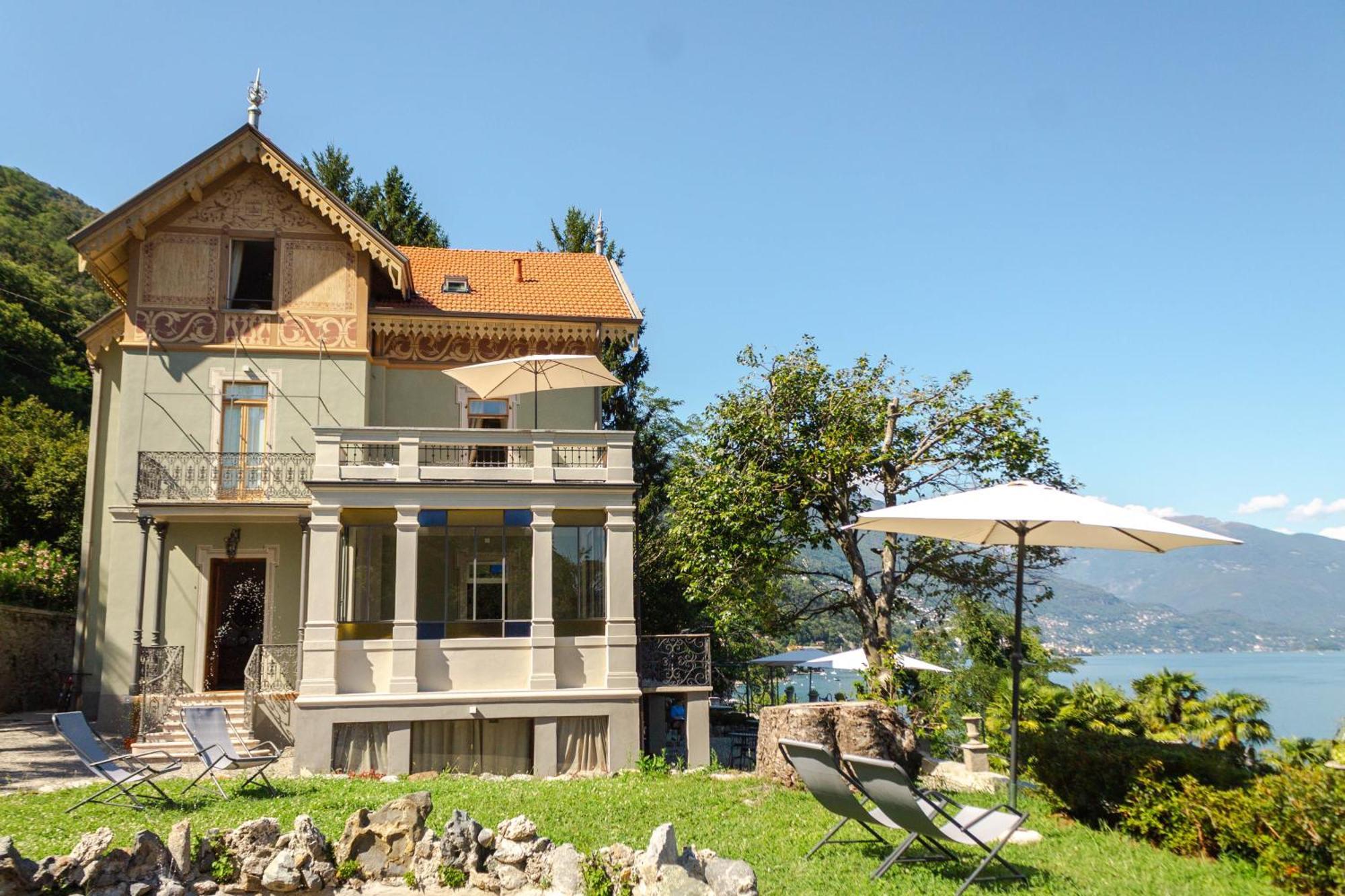 Ca Meison Bed & Breakfast Cannobio Dış mekan fotoğraf